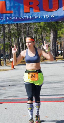 Austin, local runner on April Runner's World cover