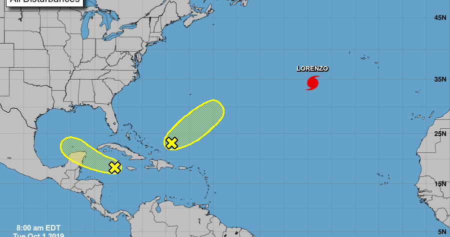 National Hurricane Center monitoring area of low pressure that could ...