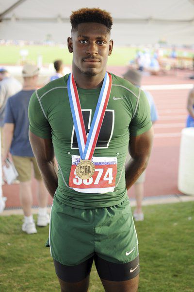 STATE TRACK AND FIELD MEET: Fabian McCall caps Hornet career as state ...