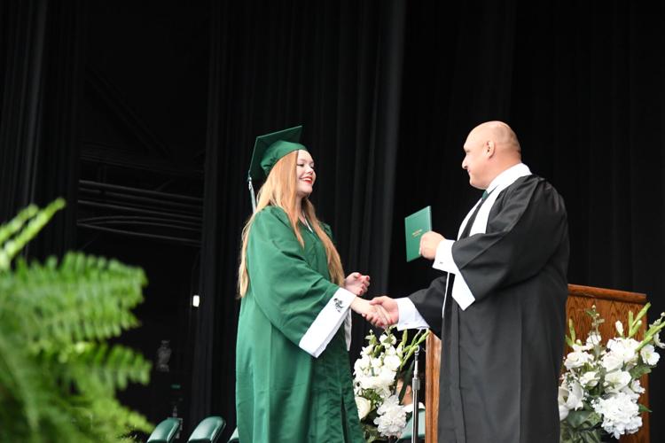 IN PHOTOS Huntsville High School Class of 2021 Graduation Part 1