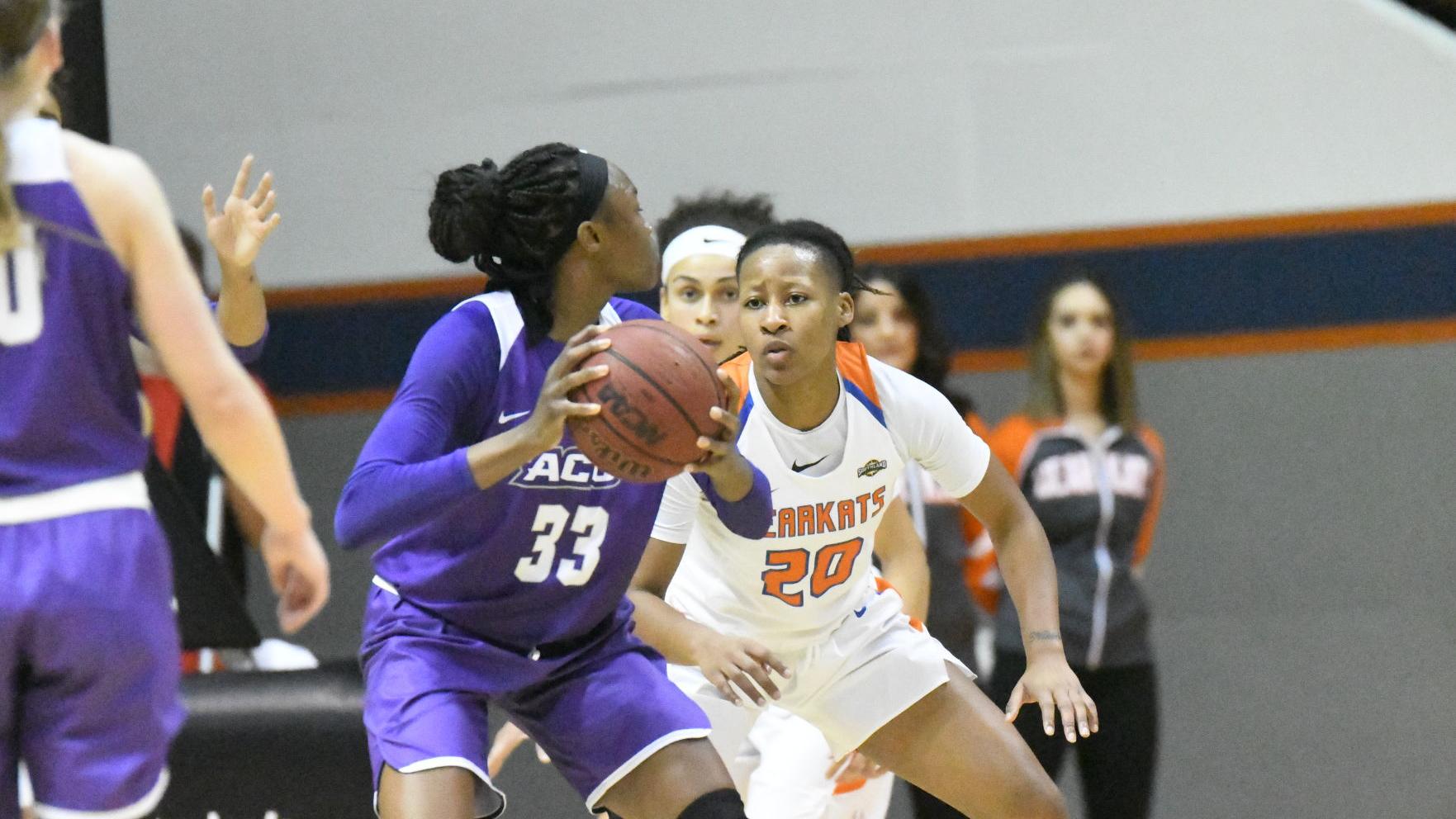 In Photos Shsu Vs Abilene Christian Women S Basketball