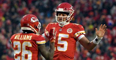 Chiefs celebrations cut short, prepare to host Chargers on Thursday