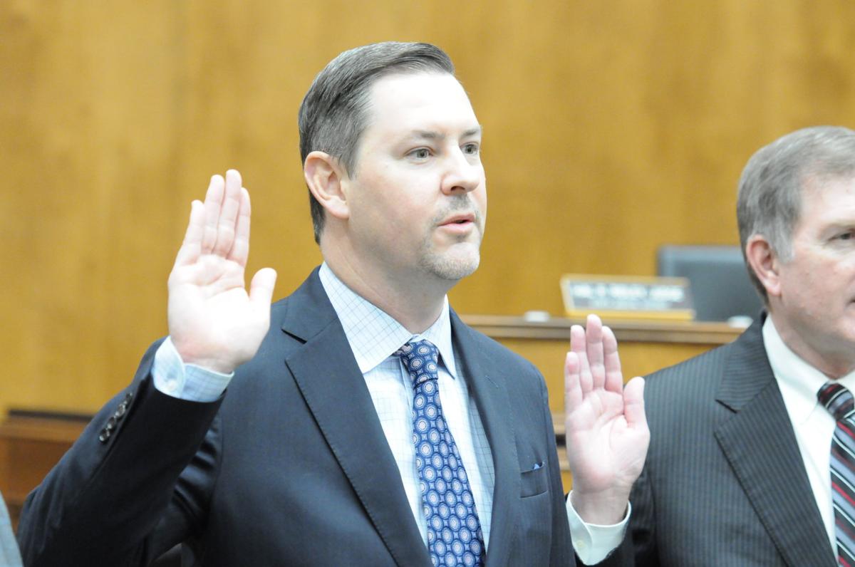 Brandon Hughes District Attorney