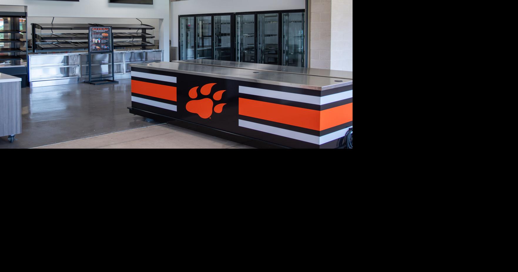 IN Sam Houston State University Unveils new pressbox