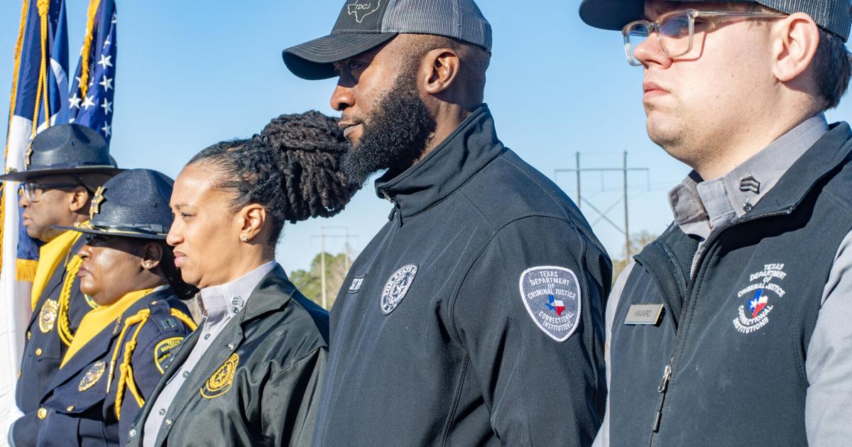 TDCJ Breaks Ground on New State-of-the-Art Training Facility | News ...