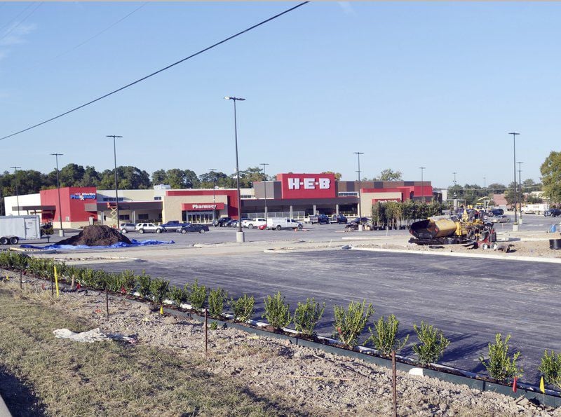 Huntsville's New H-E-B Still On Track For November Opening | Local News ...