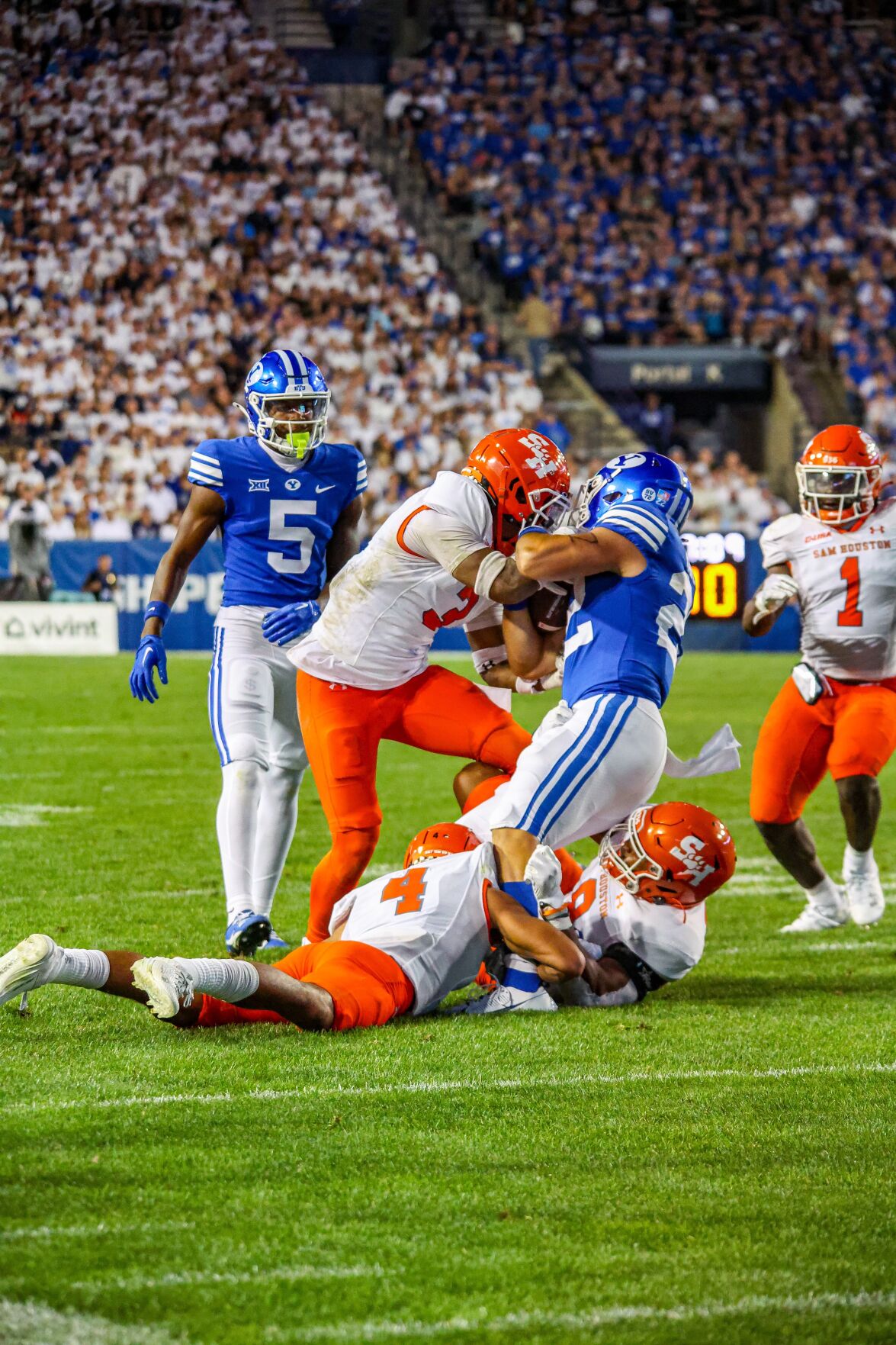 IN PHOTOS: Sam Houston Vs. BYU | Multimedia | Itemonline.com