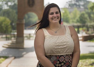 First-year success story: SHSU student excels with help of First-Year Experience