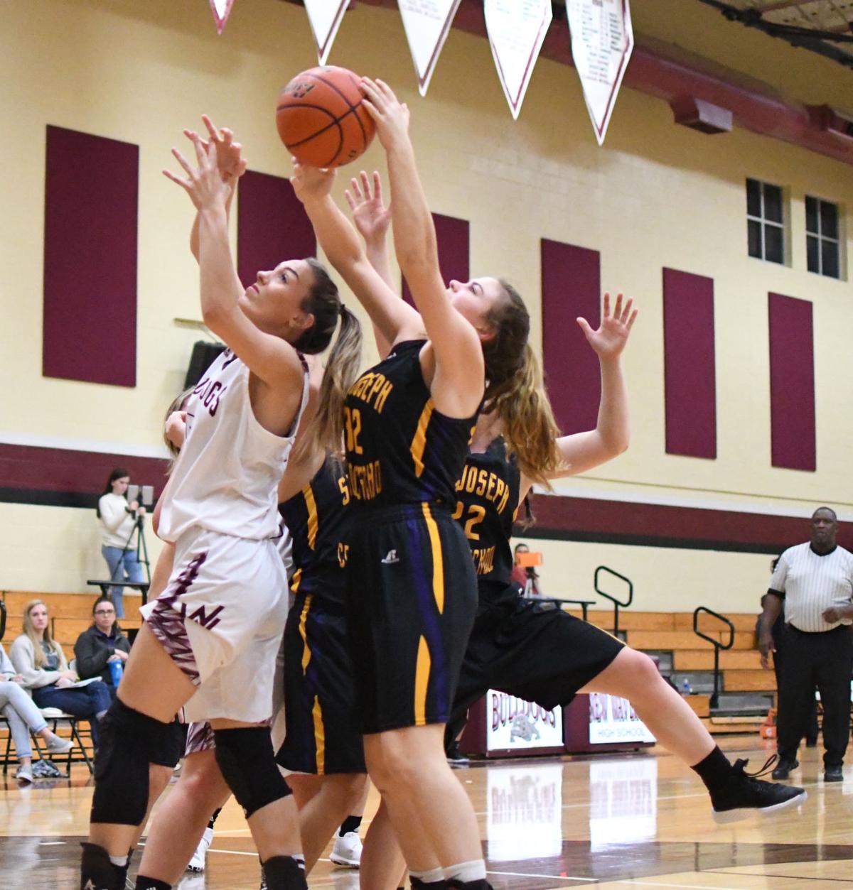 IN PHOTOS New Waverly girls basketball vs St. Joseph Multimedia