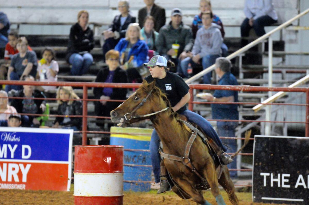 IN PHOTOS Walker County Fair Barrel Race Multimedia