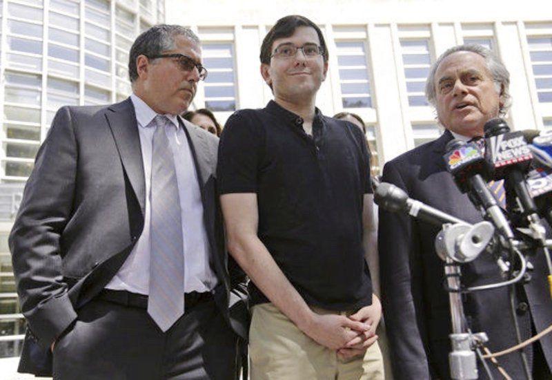 'Pharma Bro' Shkreli convicted on three of eight federal ...