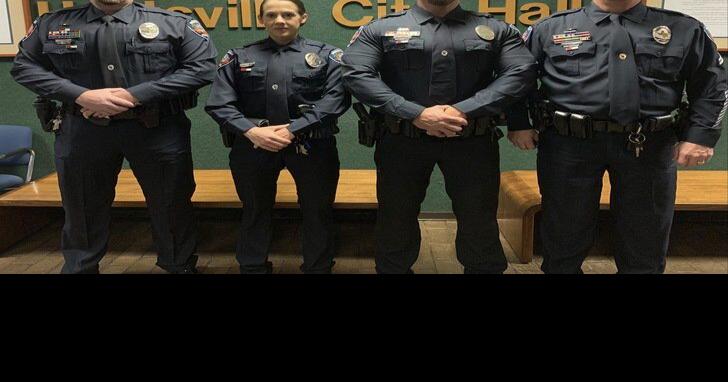 Four Huntsville officers recognized with Lifesaving Award | Local News ...