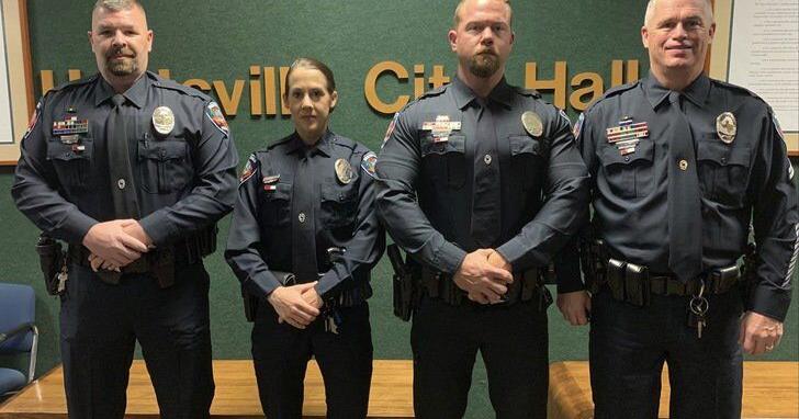 Officer Ricky Stephens Four Huntsville officers recognized with Lifesaving Award | Local News ...