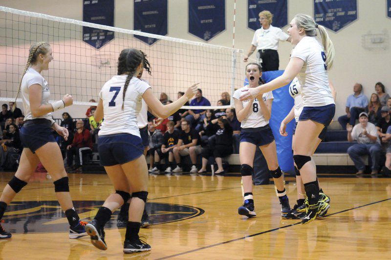 Lady Lions Primed For State Volleyball Playoffs | Alpha Omega Academy ...