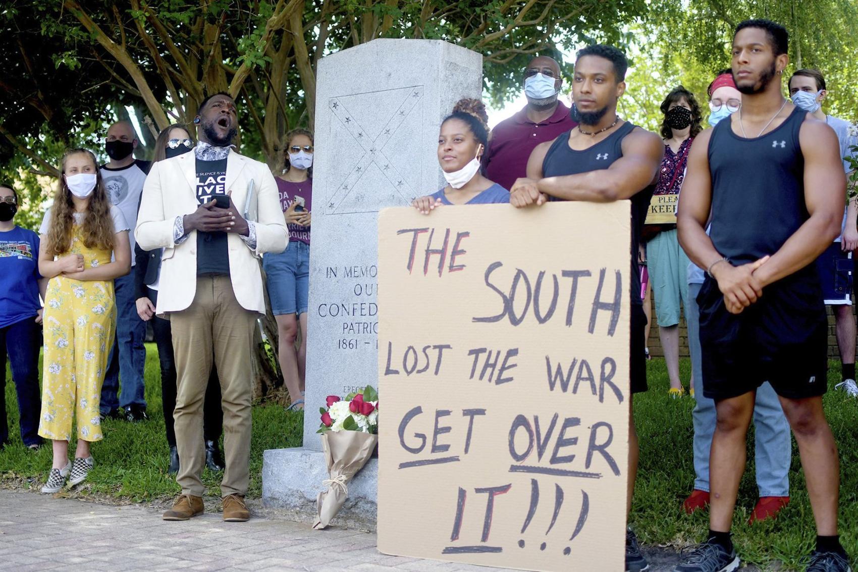 Community members speak out against Walker County's Confederate monument