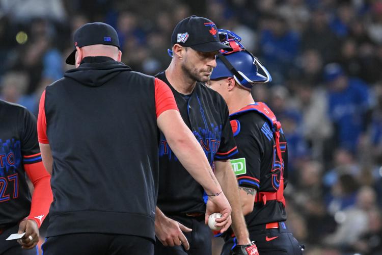 Toronto's Max Scherzer on injured list with right forearm tendinitis and  left ankle inflammation | National Sports | itemonline.com