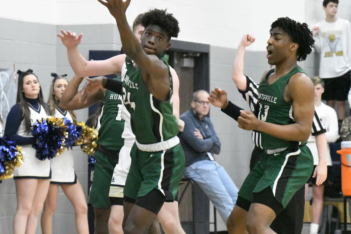 In Photos Huntsville Vs Lake Creek Boys Basketball