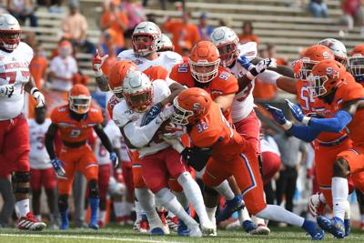 Shsu Shuts Out No 9 Nicholls Moves Back Into 1st Place Sports