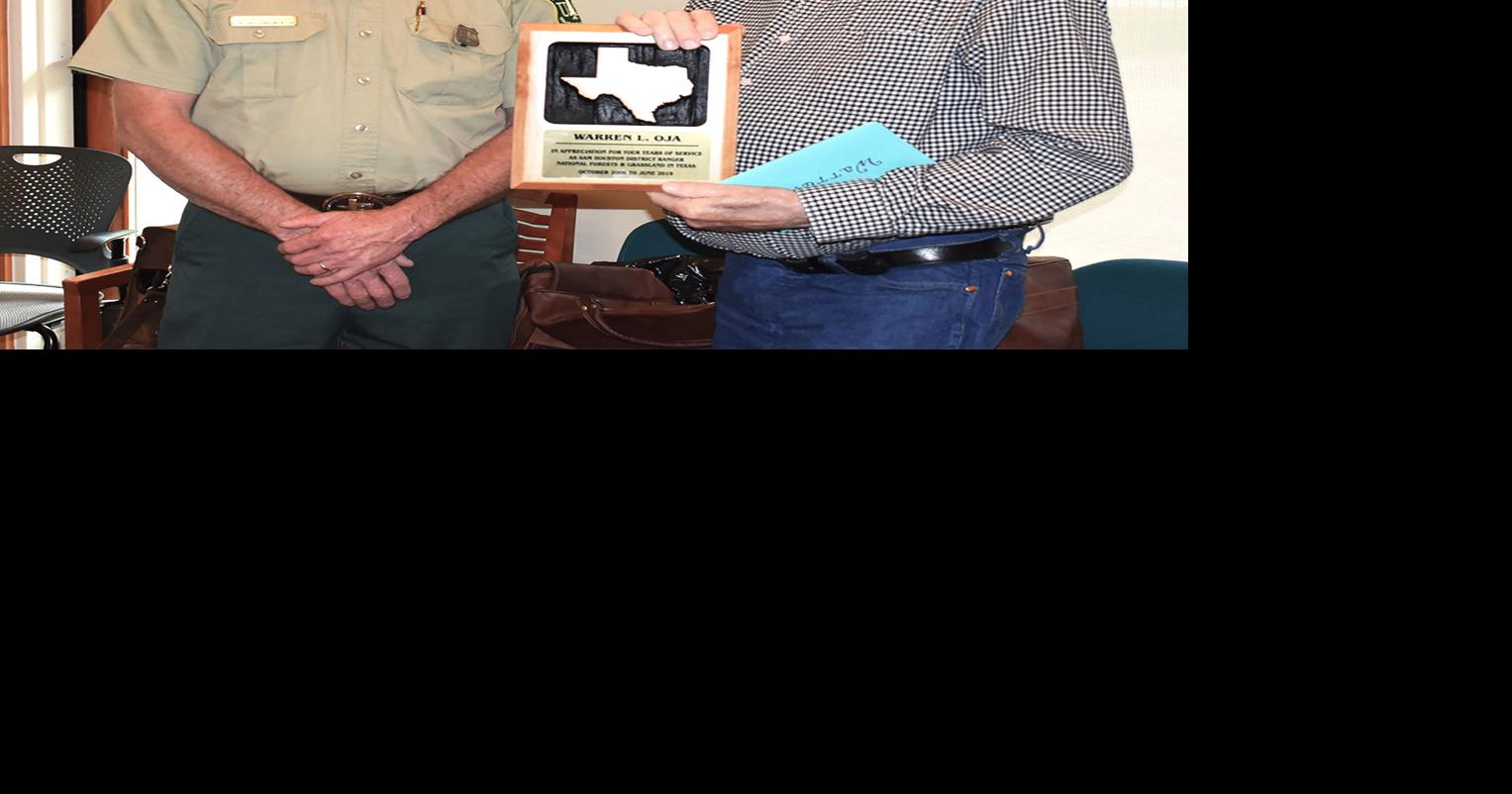 Oja retires as district ranger of Sam Houston National Forest | News ...