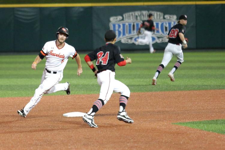 Clutch hitting, grinding pitching lead Bearkats to 94 victory over