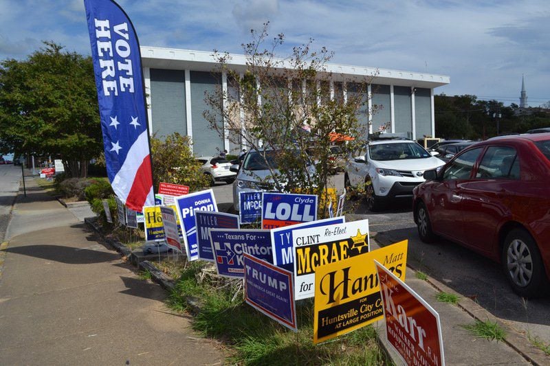 Early voting record set in Walker County Local News