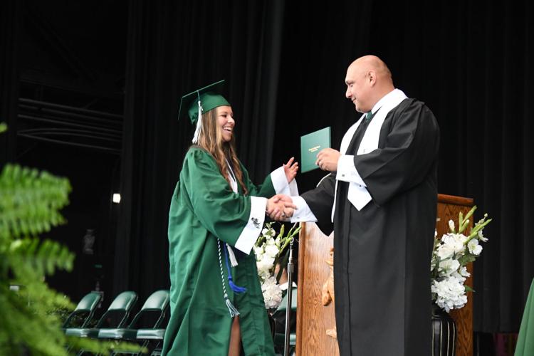 IN PHOTOS Huntsville High School Class of 2021 Graduation Part 1