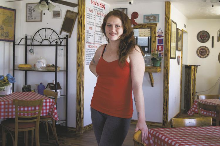Lou's BBQ- Restaurant
