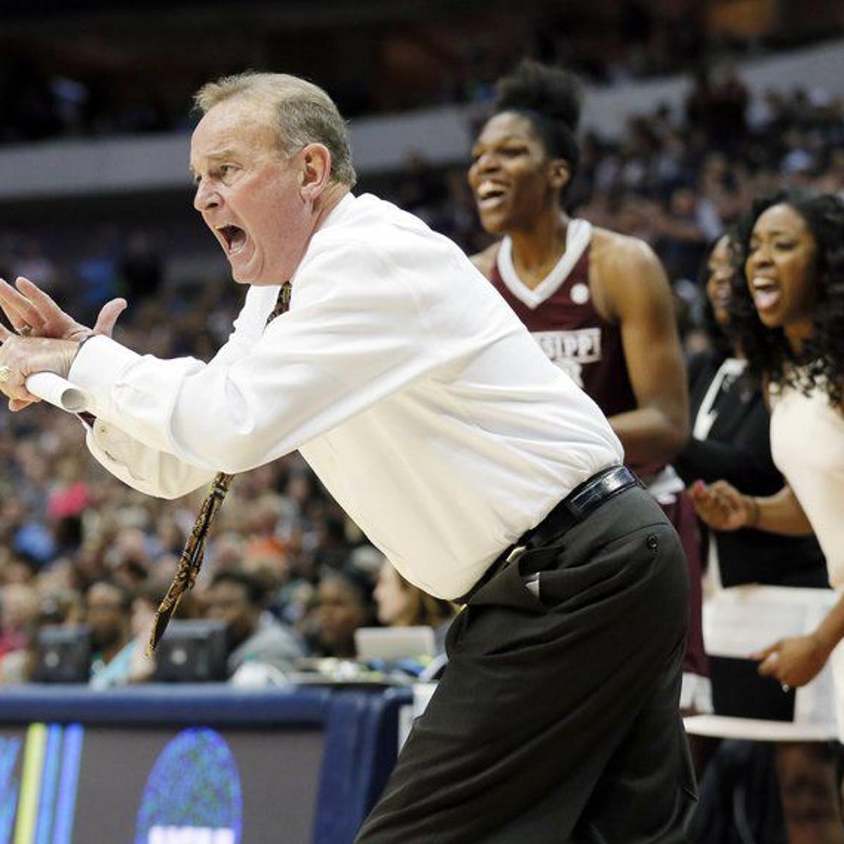 Led by former SHSU women's head coach, Mississippi State stuns Connecticut  in Final Four | Sports 