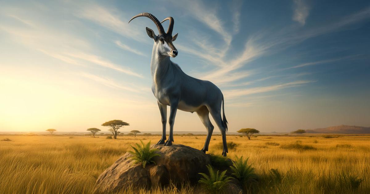 Colossal Biosciences Adds the Iconic Bluebuck to Its De-Extinction ...