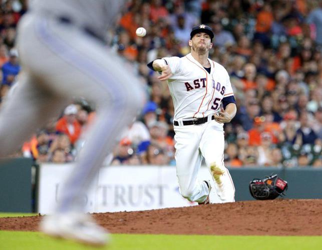 Keuchel, Bregman lead Astros over Tigers 3-0