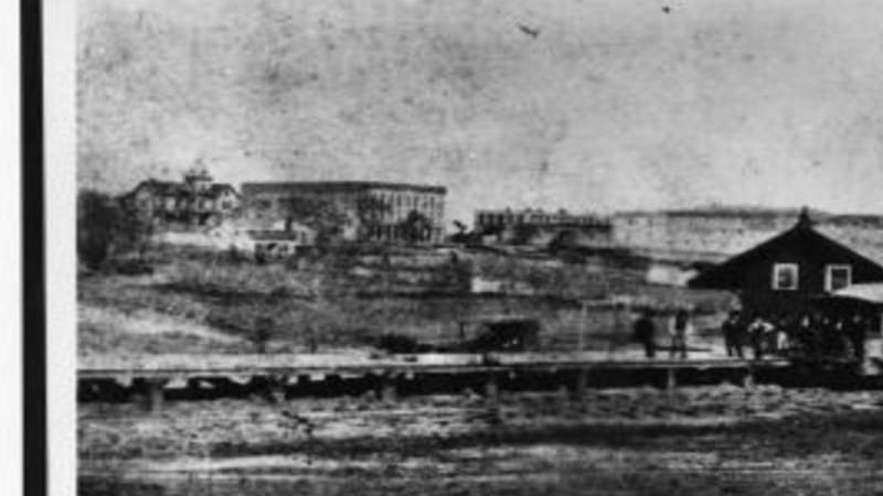Huntsville branch railroad receives official Texas historical ...