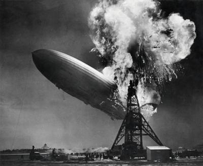 Oh The Humanity Hindenburg Anniversary Broadcast Marked News