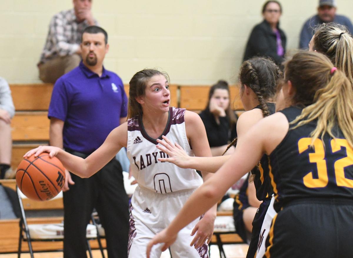 In Photos New Waverly Girls Basketball Vs St Joseph Multimedia