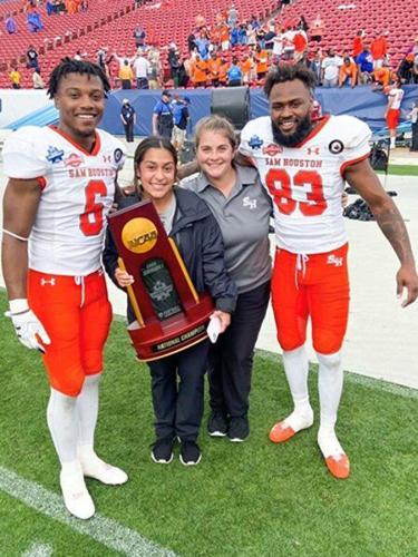 New SHSU degree provides path to athletic training career | Local News ...