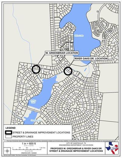 Huntsville plans $1.9M in flood-control projects at Elkins Lake | Local