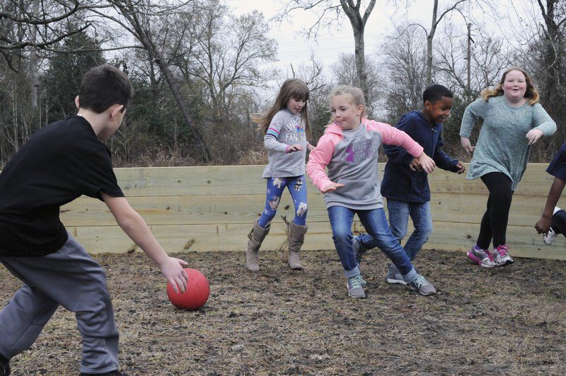 New Waverly Elementary gets new gaga ball pit Local News