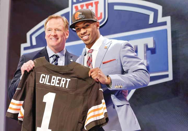 Cleveland Browns: When to Give Up on Justin Gilbert?