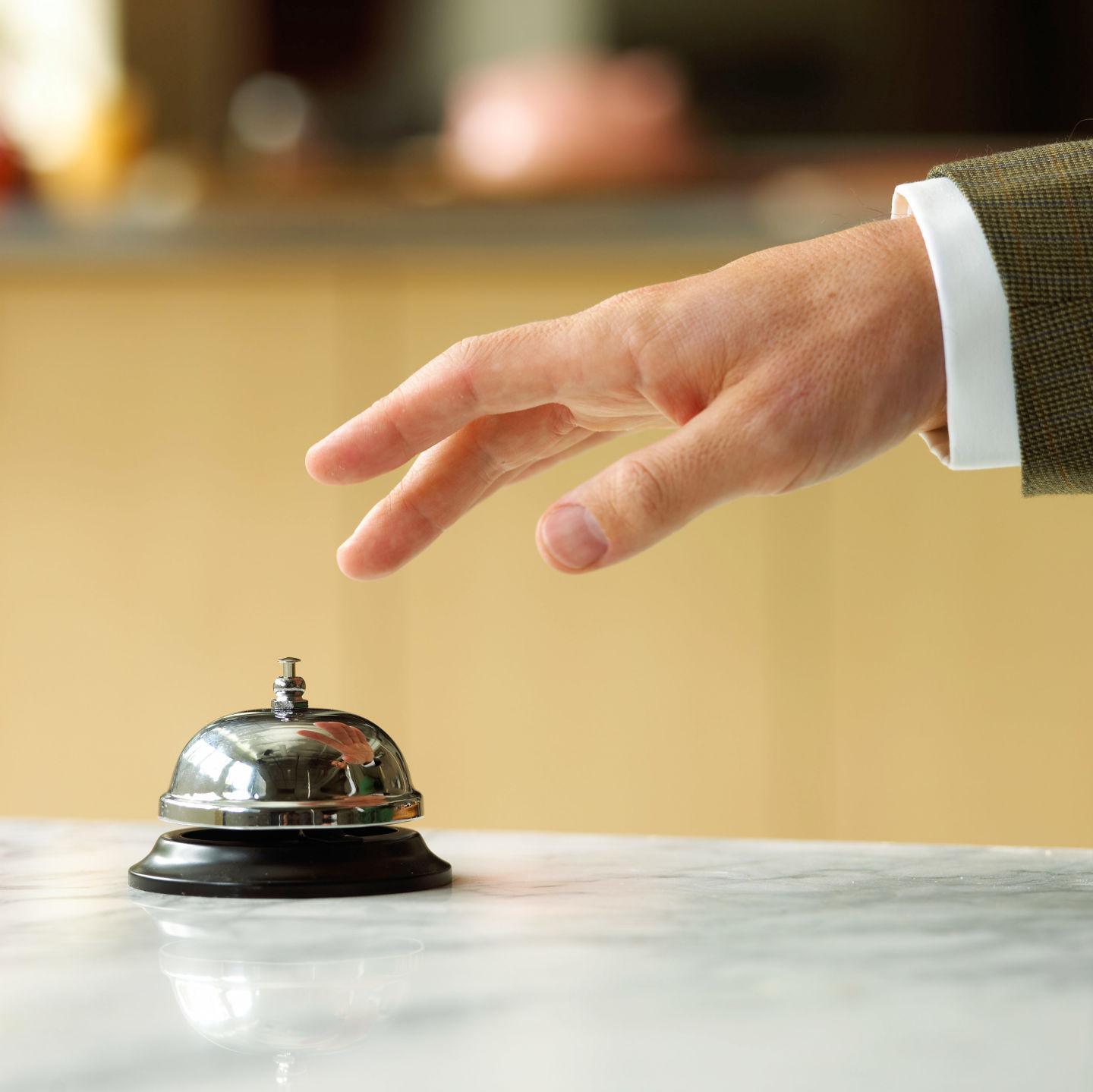 Hotel bell