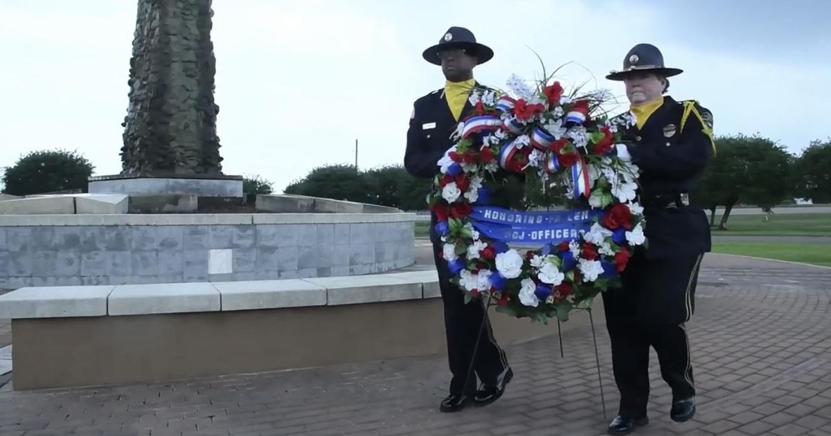 Fallen Officer Rip Fallen officers remembered during virtual ceremony | News | itemonline.com