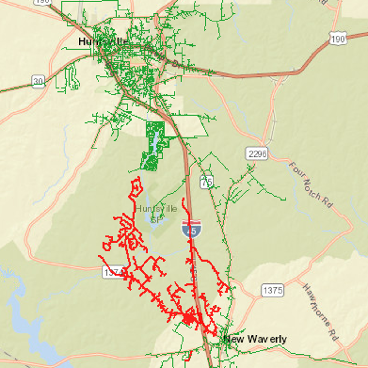 Power Outage Reported In Southern Walker County News Itemonline Com