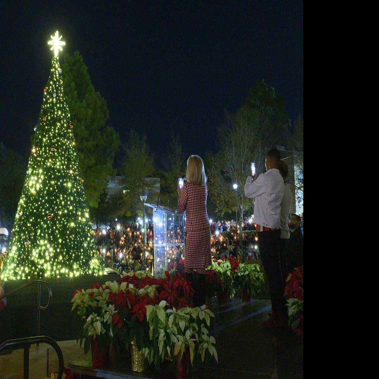 Southlake Christmas Tree Lighting 2022 Shsu Holds Tree Of Light Ceremony | News | Itemonline.com