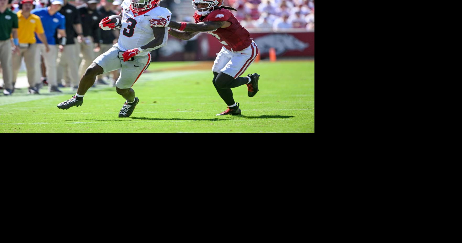 No. 1 Georgia is expected to have Nate Frazier return at running back ...