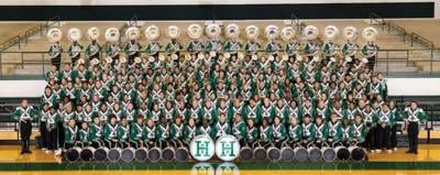2021-2022 - Huntsville Hornet Military Marching Band