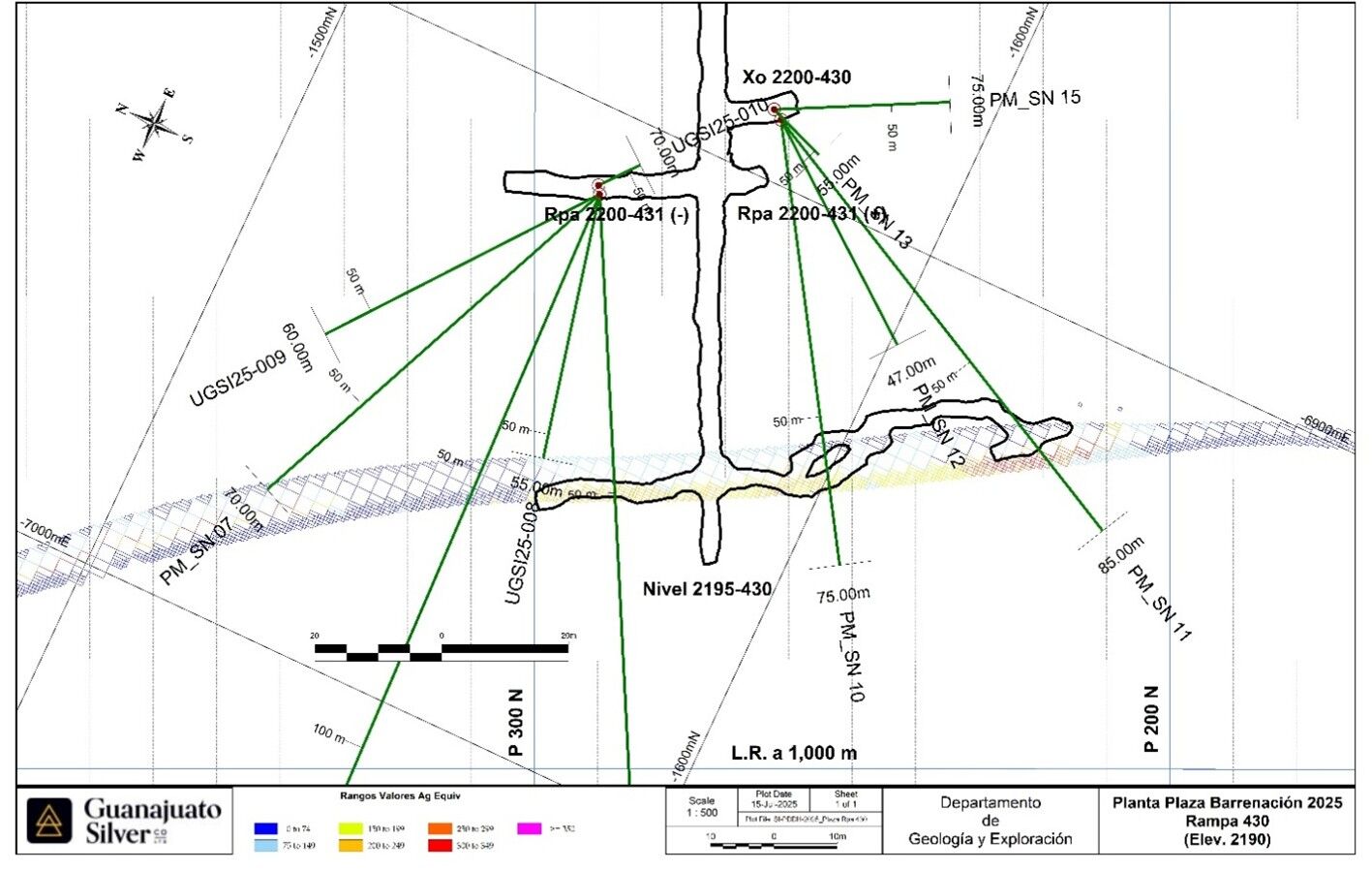 GSilver Establishes New High-Grade Gold Zone at San Ignacio