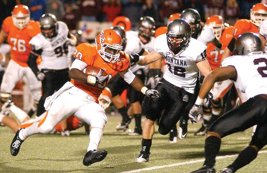 Former SHSU RB Timothy Flanders signs with New Orleans Saints as