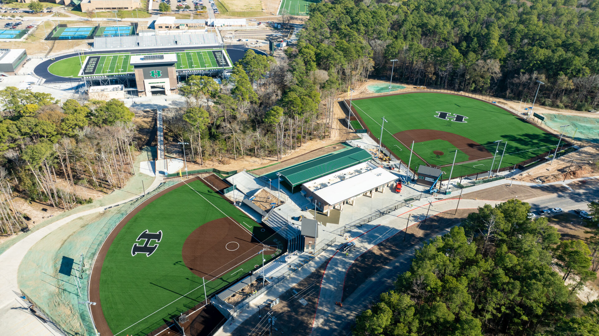 Huntsville ISD Softball Season Faces Schedule Delays Due to Ongoing Complex Construction