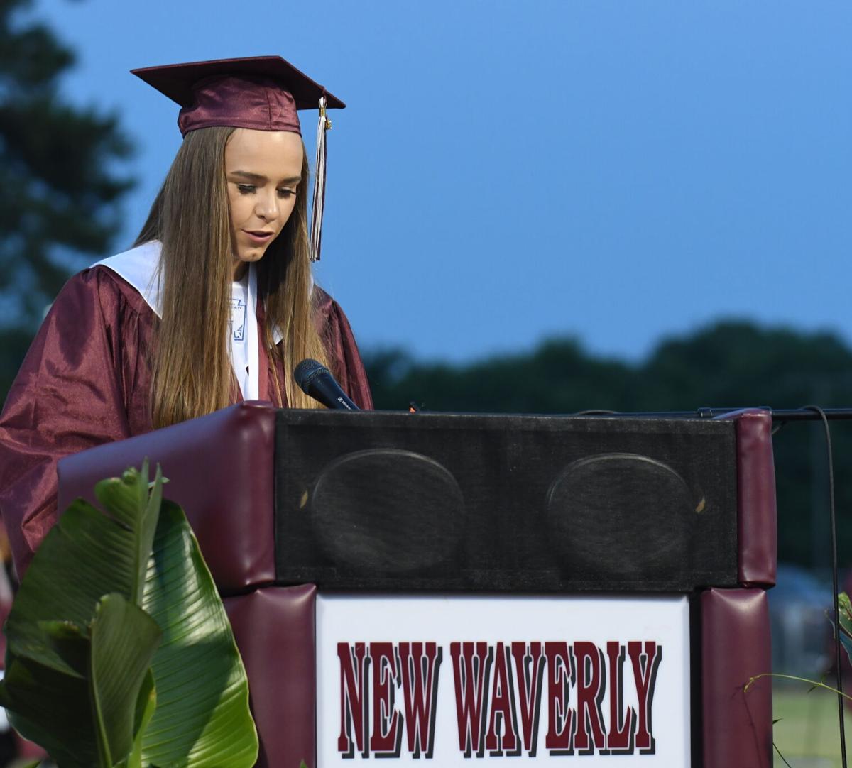 IN PHOTOS: New Waverly High School Class of 2020 Graduation ...
