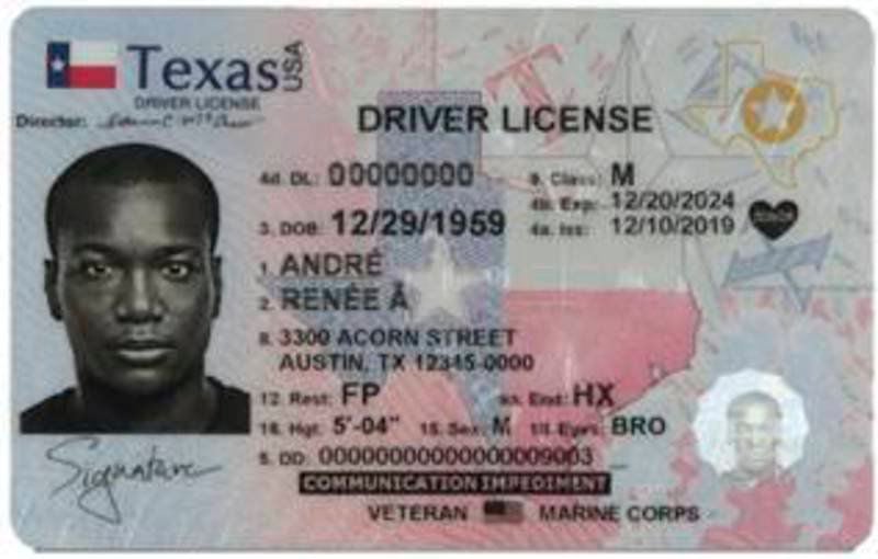 replacement lost texas drivers license