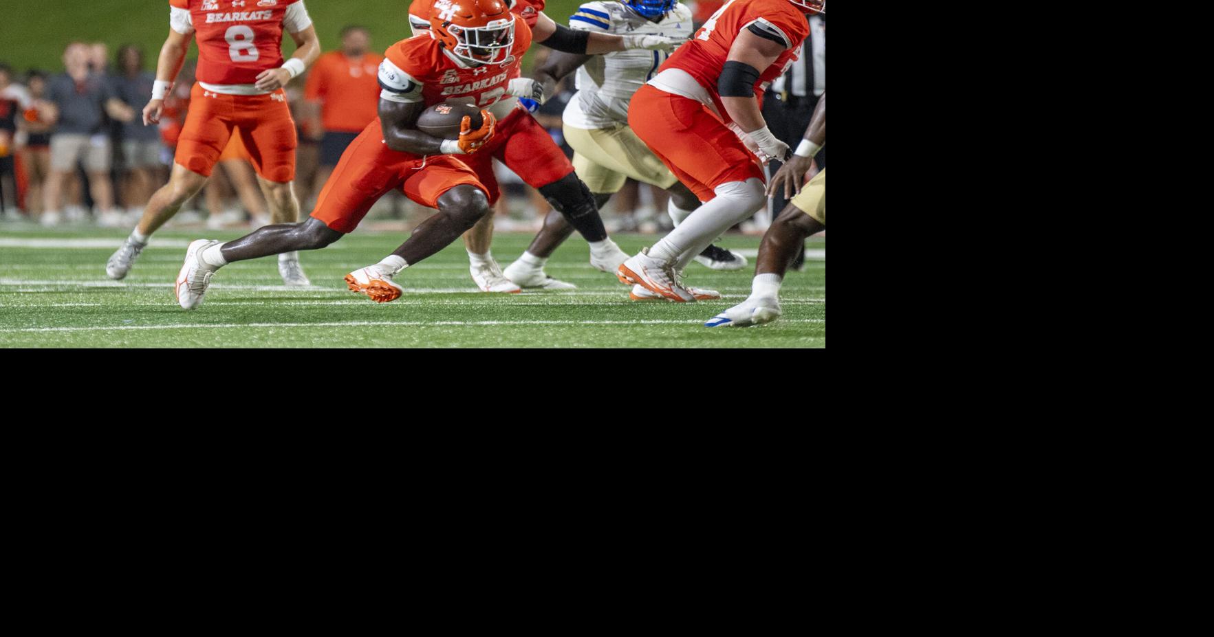 Alton McCaskill Highlights Bearkats’ Return to Bowers Stadium vs. Tulsa