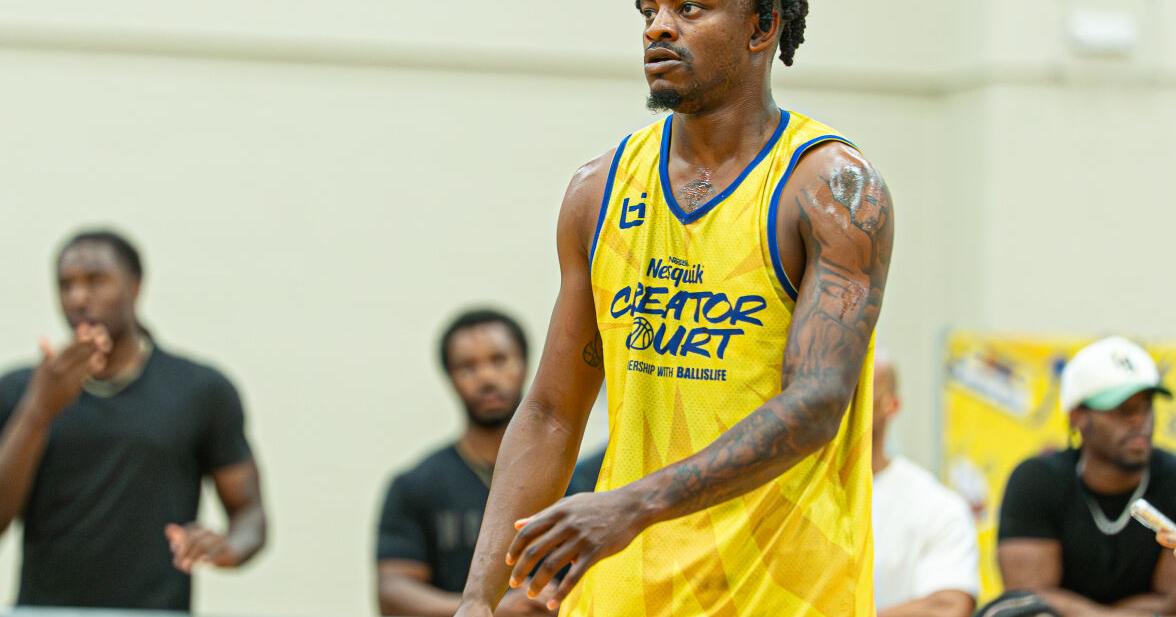 Williams paving his own path through new 1v1 basketball leagues
